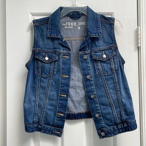 Women’s Gap 1969 Jeans Vest